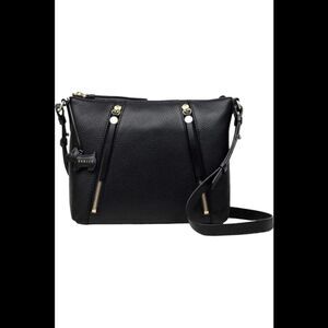RADLEY London Fountain Road Leather Crossbody Handbag Black